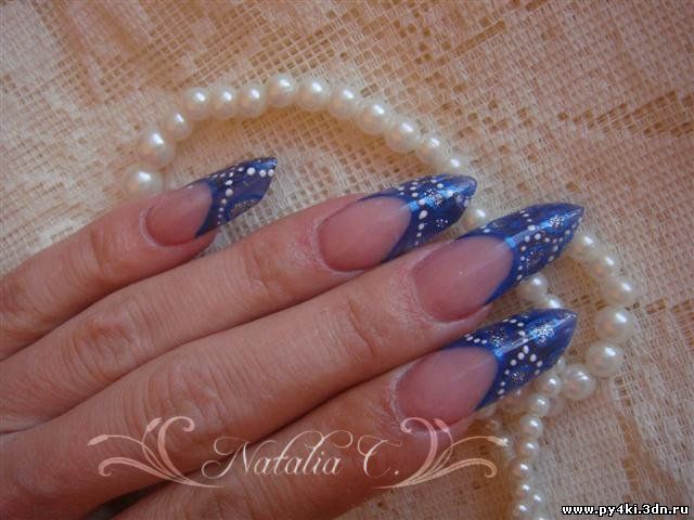 дизайн ногтей Эйдж от Natalii