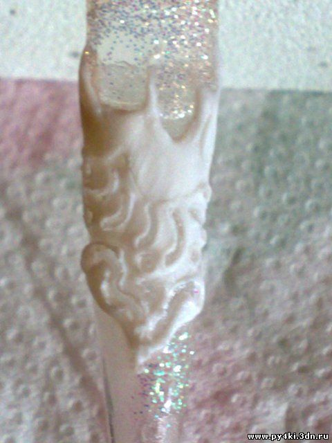 свадебный дизайн ногтей фото