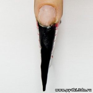 уроки китайской росписи +на ногтях