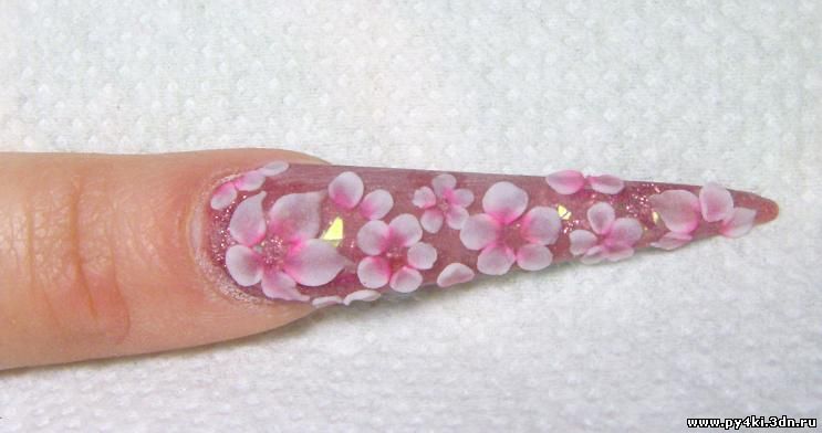 японское наращивание ногтей