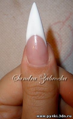 свадебный дизайн ногтей 2011