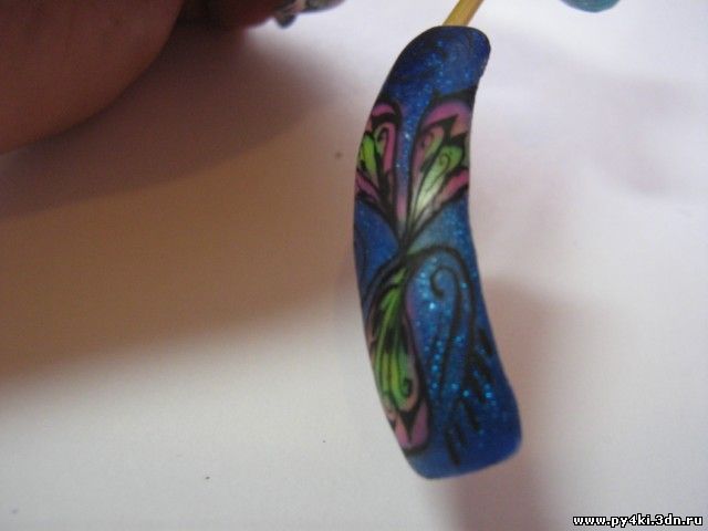 дизайн ногтей +из цветных акрилов