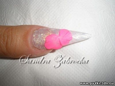 дизайн ногтей +в розовом цвете