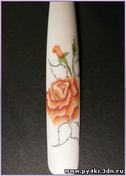 рисунки +на ногтях розы