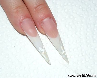 красивые длинные ногти