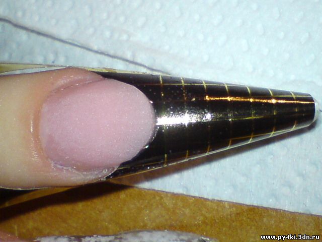 удлинение ногтевого ложе 