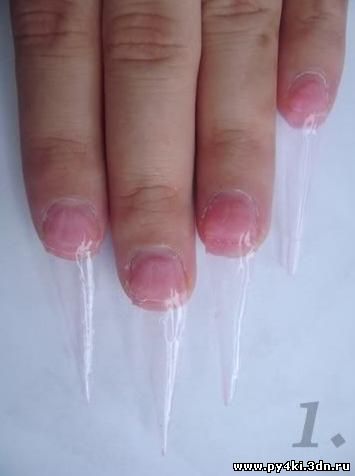 весенний дизайн ногтей