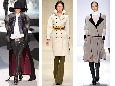 Модные пальто осень/зима 2011-2012