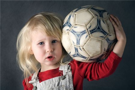 Спорт для ребенка дошкольного возраста.
