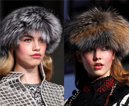 Модные шапки осень-зима 2011/2012
