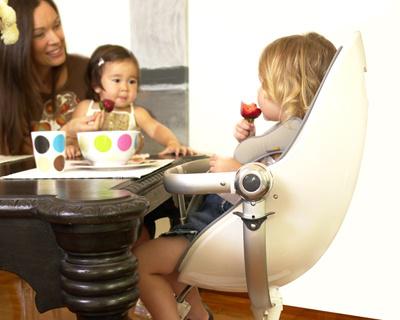 Детский стульчик Bloom Fresco Loft для кормления ребенка.