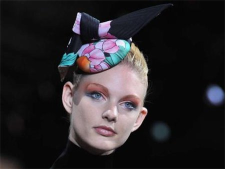 Модные тенденции в макияже на осень - зиму 2011-2012